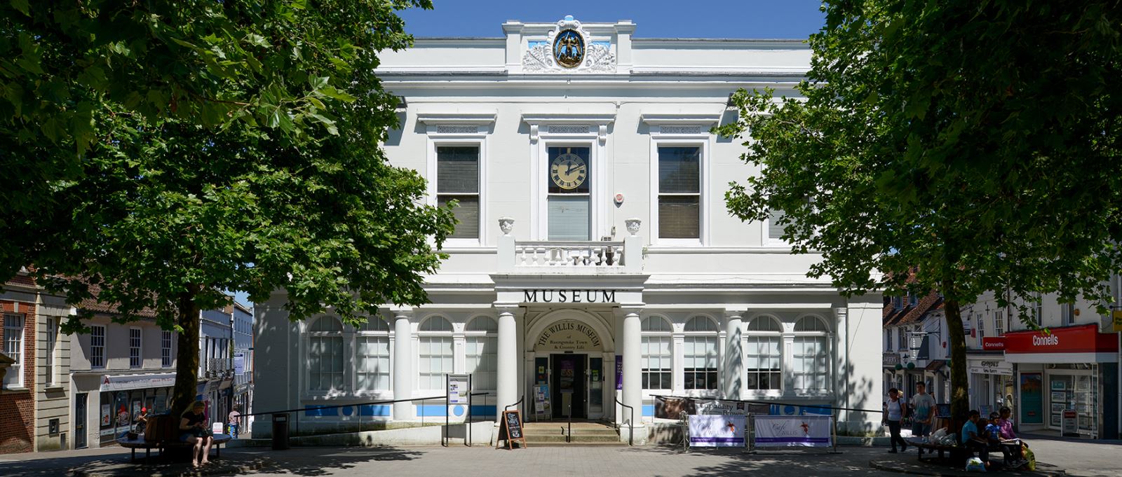 The Willis Museum & Sainsbury Gallery, Basingstoke, Hampshire